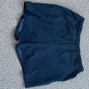 Lululemon Athletica Dark Blue Shorts